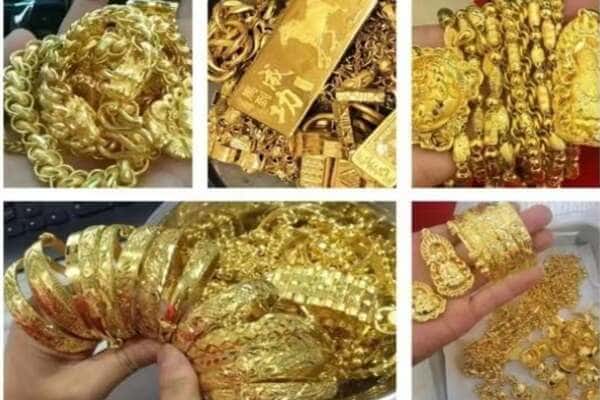 延安市宜川回收黄金